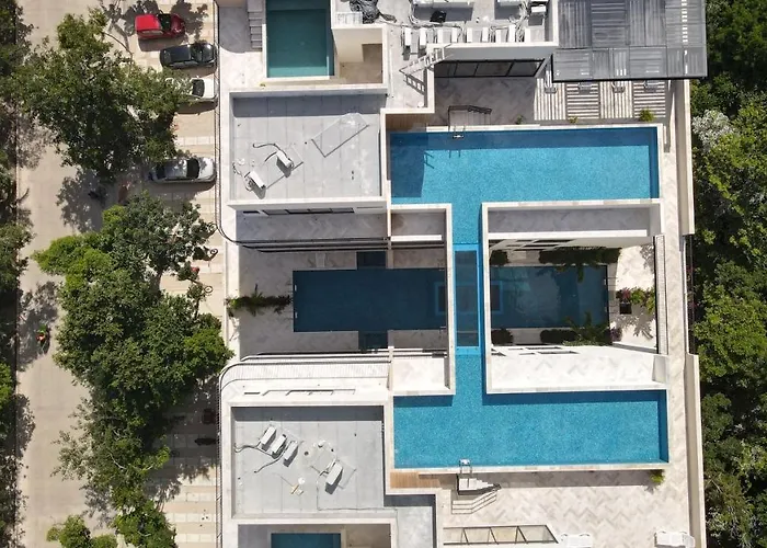 Apartment 2br With Fast Wifi Free Bikes, Rooftop, Pool, And Gym Tulum
