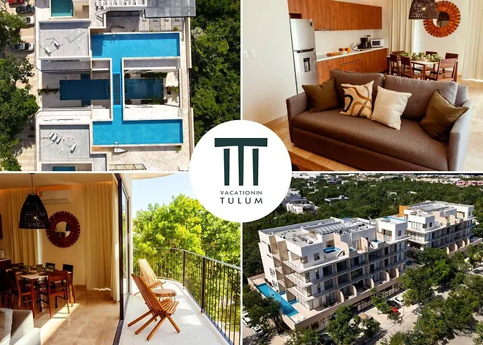 2br With Fast Wifi Free Bikes, Rooftop, Pool, And Gym * Tulum