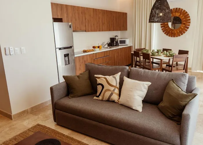 Apartment 2br With Fast Wifi Free Bikes, Rooftop, Pool, And Gym *