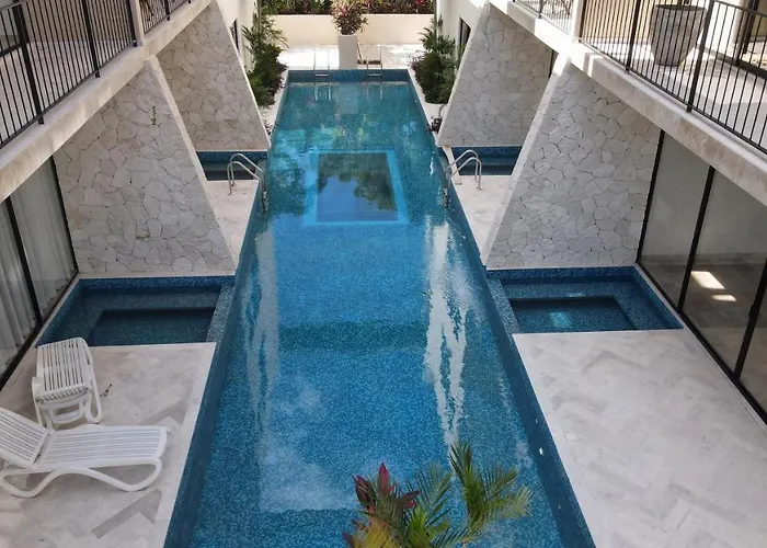 Apartment 2br With Fast Wifi Free Bikes, Rooftop, Pool, And Gym Tulum