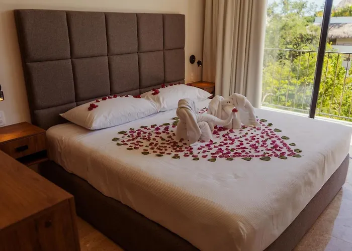 2br With Fast Wifi Free Bikes, Rooftop, Pool, And Gym Tulum
