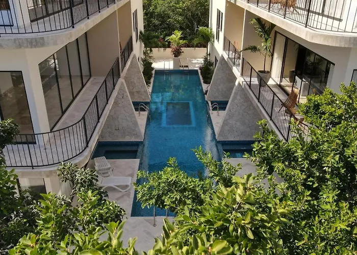 2br With Fast Wifi Free Bikes, Rooftop, Pool, And Gym Apartment Tulum