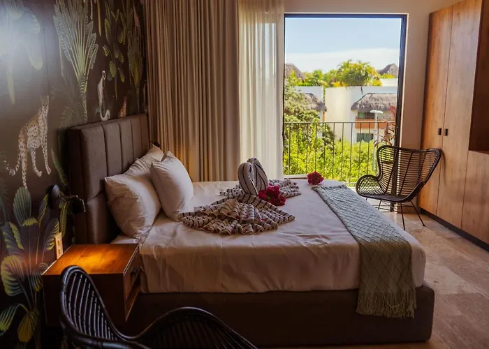 2br With Fast Wifi Free Bikes, Rooftop, Pool, And Gym * Tulum